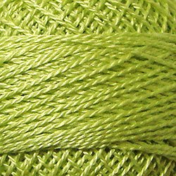 Valdani 3 Strand-Floss Solid: 1262 Luminous Lime