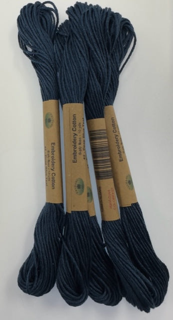 Valdani 6 Strand Embroidery Floss Solid: 42-Deep Blue Teal **New