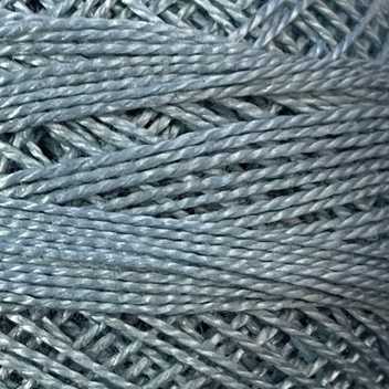 Valdani Perlé Cotton Solid: 90 - Light Soft Blue ***NEW