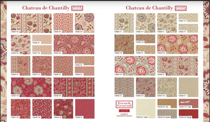 Chateau De Chantilly  38 Fat Quarters By Moda