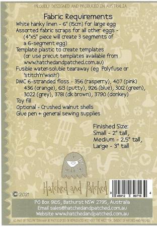 Easter Eggs Galore - By Hatched & Patched--NEW