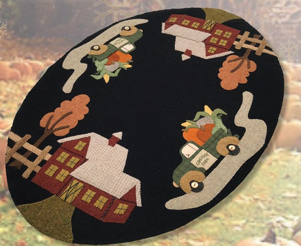 Going to Gratitude Farm - Pattern