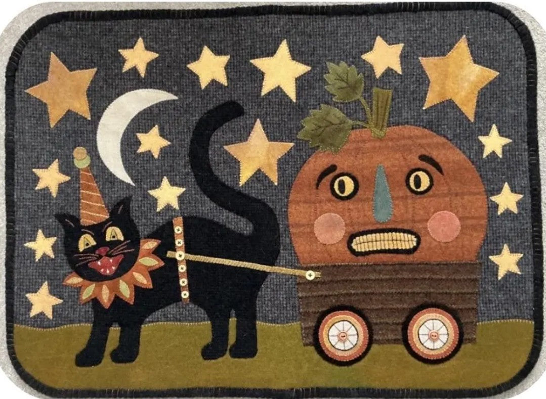 Halloween Hijinks - Pattern