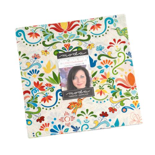 Land Of Enchantment Layer Cake® 10x10 square By Moda
