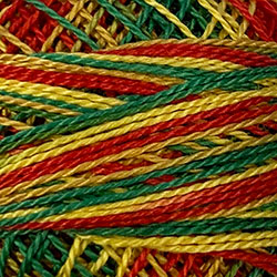 Valdani 3 Strand-Floss Variegated: M10 - Holiday