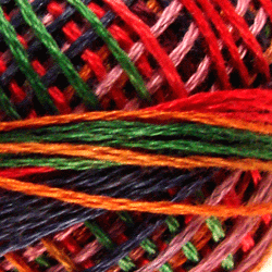Valdani 3 Strand-Floss Variegated: M35 - Gem Symphony