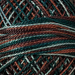 Valdani 3 Strand-Floss Variegated: M83 - Mint Julep
