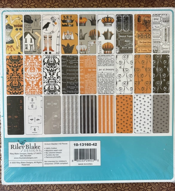Queen Of We'En 10in Square 42pcs-bundle - 10-13160-42