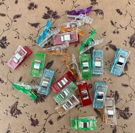 Quilting Clips 1 inch 50 clips