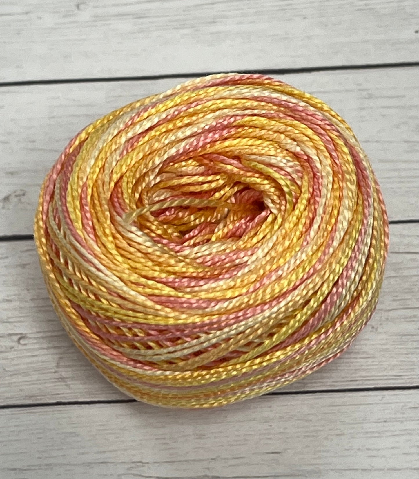Valdani Perlé Cotton Variegated: RC1