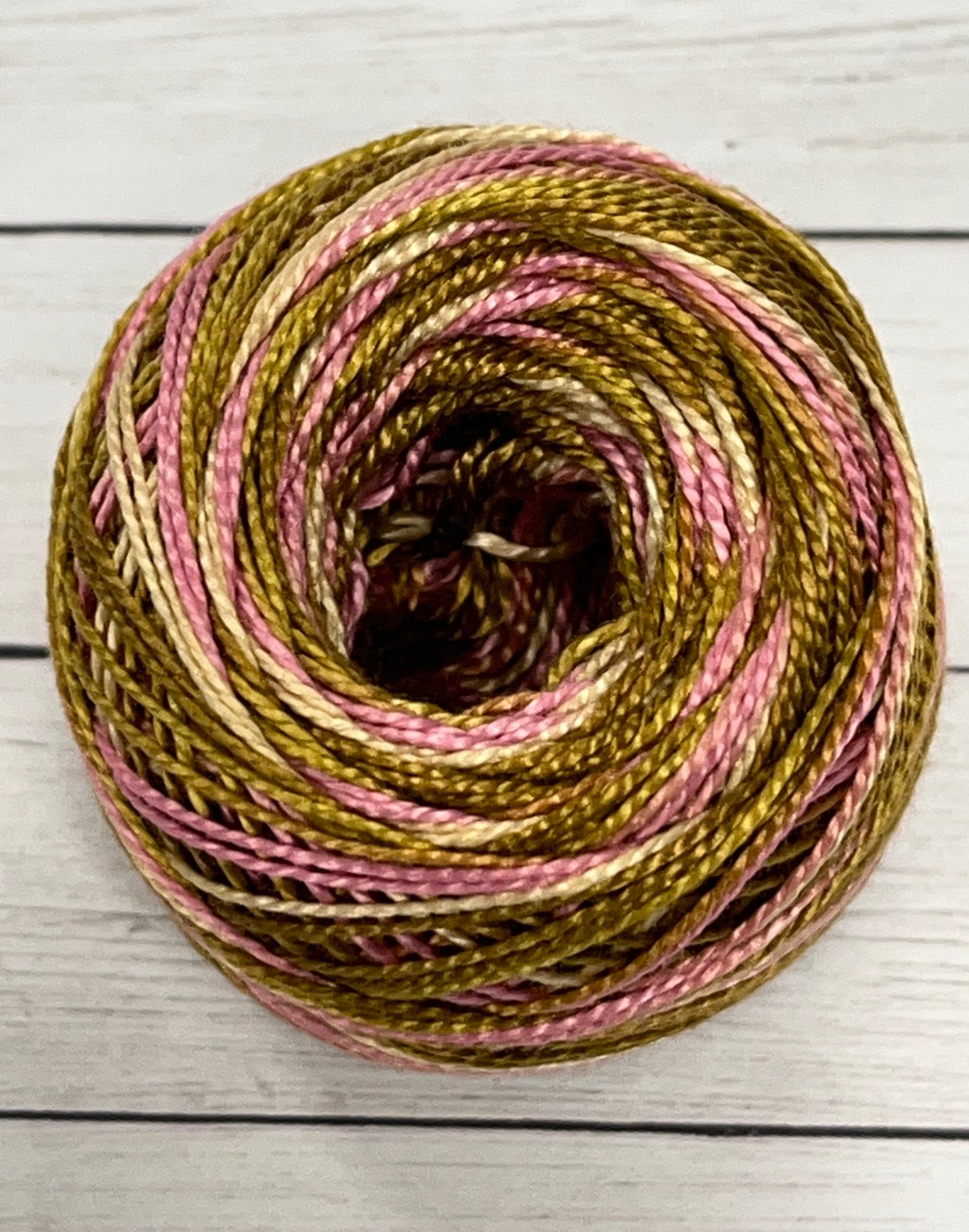 Valdani Perlé Cotton Variegated: RC2