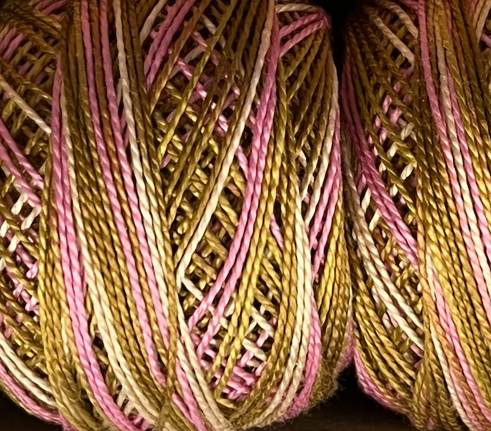Valdani Perlé Cotton Variegated: RC7