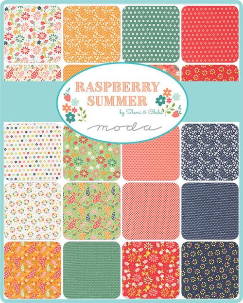 Raspberry Summer - Fat Quarters 34 sku Moda **NEW