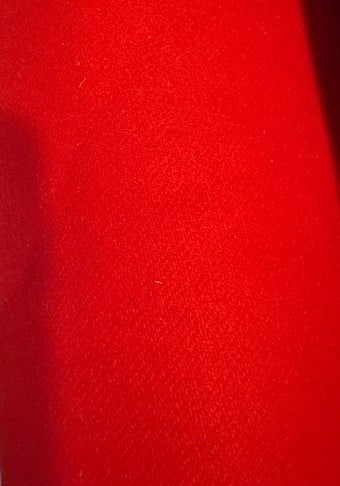 100% Wool Fabric - Red Hot Valentine