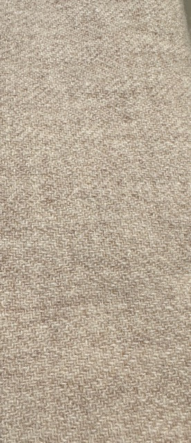 Washed & Felted 100% Wool Fabric - Sand Castle
