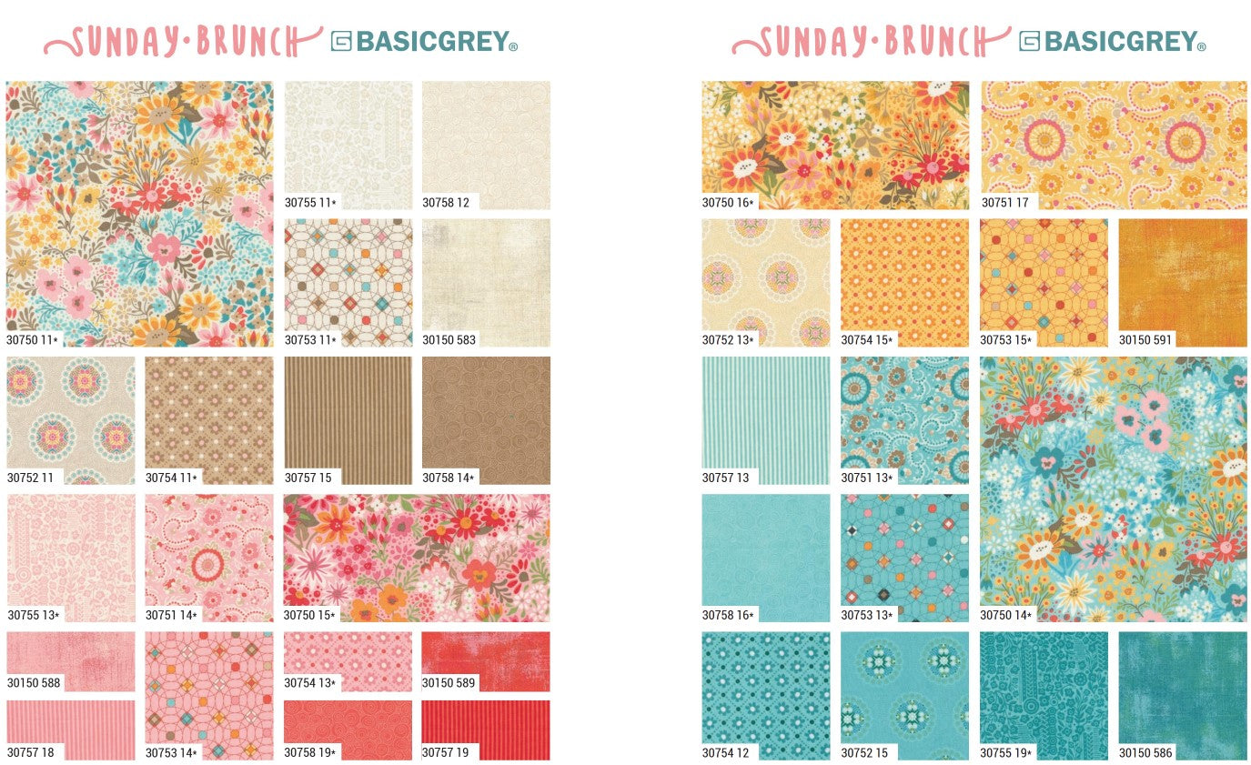 Sunday Brunch Layer Cake® - Moda **NEW