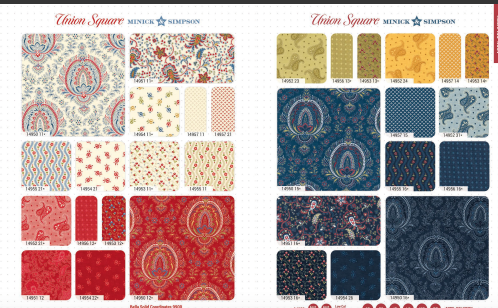 Union Square Jelly Roll® Moda 2.5" x 44"