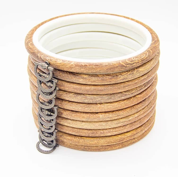 Circle Frames for Embroidery Work