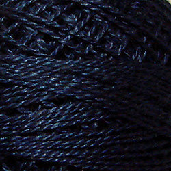 Valdani Perlé Cotton Solid: 114 - Marine - Hattie & Della
