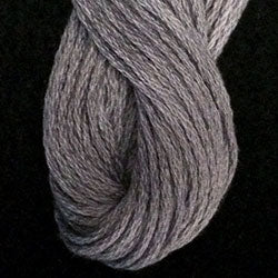 Valdani 6 Strand Embroidery Floss: 120 - Medium Gray - Hattie & Della