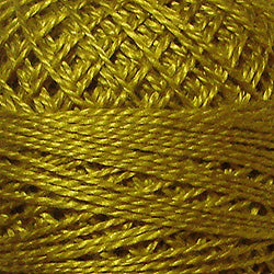 Valdani Perlé Cotton Solid: 152 - Gold - Hattie & Della