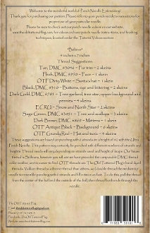 Punch Needle Pattern - Believe by Old Tattered Flag