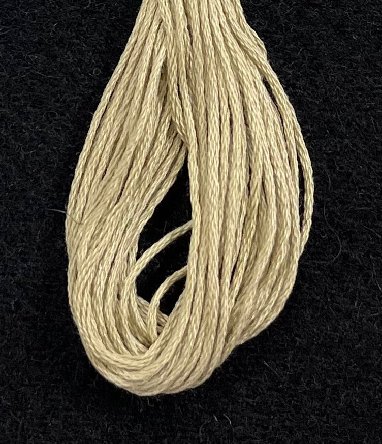 Valdani 6 Strand Embroidery Floss Solid: 185 - Gray Juniper
