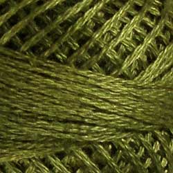 Valdani 3 Strand-Floss: 190 - Rich Olive Green Medium - Hattie & Della