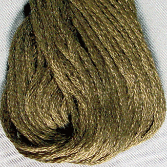 Valdani 6 Strand Embroidery Floss: 195 - Golden Olive - Hattie & Della