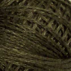 Valdani 3 Strand-Floss: 199 - Rich Olive Green - Hattie & Della