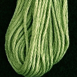 Valdani 6 Strand Embroidery Floss: 19 - Deep Lime - Hattie & Della
