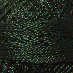 Valdani Perlé Cotton Solid: 41 - Deep Forest Green