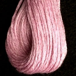 Valdani 6 Strand Embroidery Floss: 52 - Dusty Rose - Light - Hattie & Della