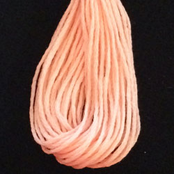 Valdani 6 Strand Embroidery Floss: 62 - Peach Rose Light - Hattie & Della