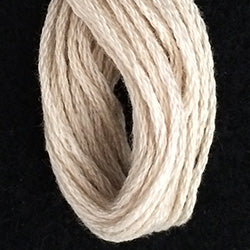 Valdani 6 Strand Embroidery Floss: 6 - Natural - Hattie & Della