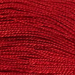Crochet Cotton-Solid: 76 - Christmas Red