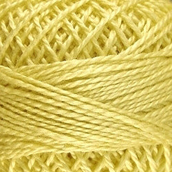 Valdani Perlé Cotton Solid: 8 - Easter - Hattie & Della