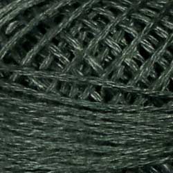 Valdani 3 Strand-Floss: 8111 - Black - Light - Hattie & Della