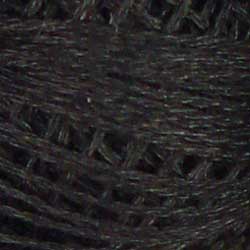 Valdani 3 Strand-Floss: 8112 - Black - Med. - Hattie & Della