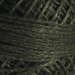 Valdani 3 Strand-Floss: 8122 - Brown Black - Med - Hattie & Della