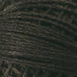 Valdani 3 Strand-Floss: 8123 - Brown Black - Dark - Hattie & Della