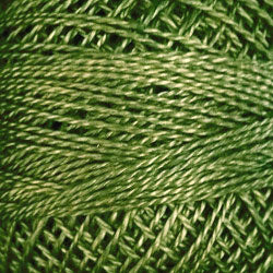 Valdani Perlé Cotton Solid: 822 - Olive Green - Med - Hattie & Della