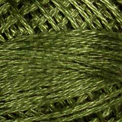 Valdani 3 Strand-Floss: 822 - Olive Green -Med - Hattie & Della