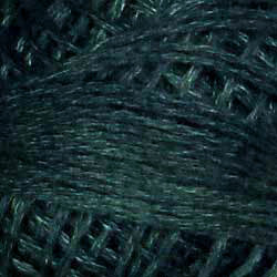 Valdani 3 Strand-Floss: 833 - Spruce Green - Dark - Hattie & Della