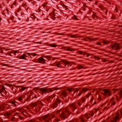 Valdani Perlé Cotton Solid: 841 - Old Rose - Light - Hattie & Della