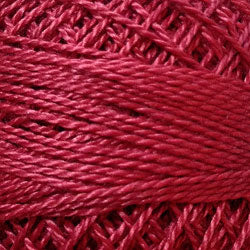 Valdani Perlé Cotton Solid: 842 - Old Rose - Med. - Hattie & Della