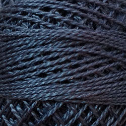 Valdani Perlé Cotton Solid: 871 - Dusty Blue - Light - Hattie & Della