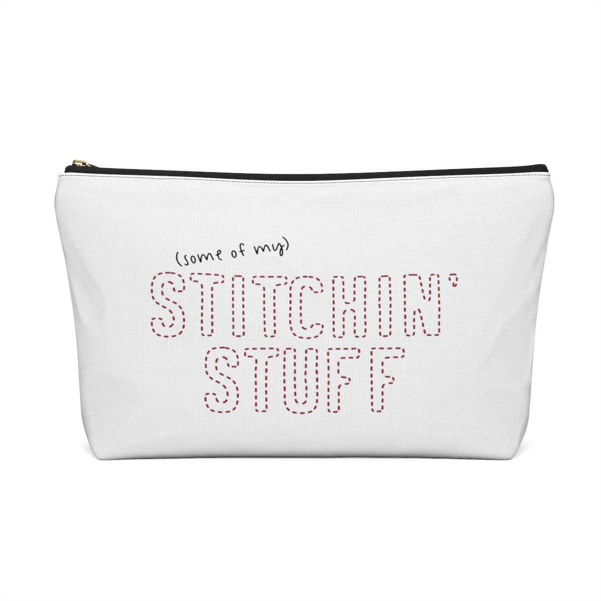 Stitching Stuff - Accessory Pouch w T-bottom