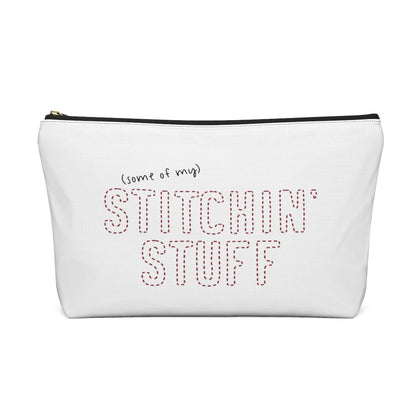 Stitching Stuff - Accessory Pouch w T-bottom
