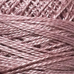 Valdani Perlé Cotton Solid: 881 - Distant Mauve - Light - Hattie & Della